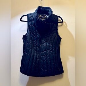 Calvin Klein Black Quilted Puffer Vest